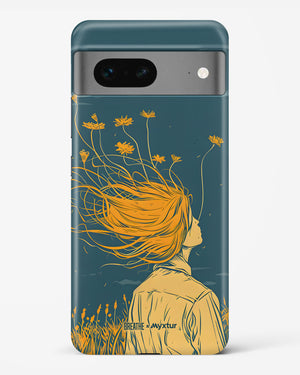 Golden Cascade [BREATHE] Hard Case Phone Cover (Google)