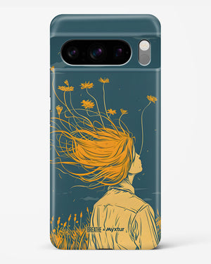 Golden Cascade [BREATHE] Hard Case Phone Cover (Google)