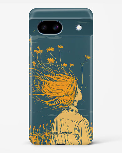 Golden Cascade [BREATHE] Hard Case Phone Cover (Google)