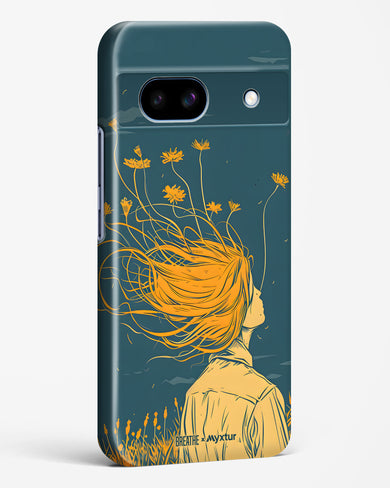 Golden Cascade [BREATHE] Hard Case Phone Cover (Google)