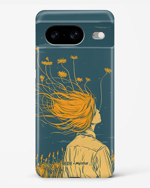 Golden Cascade [BREATHE] Hard Case Phone Cover (Google)