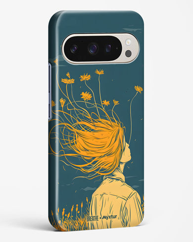 Golden Cascade [BREATHE] Hard Case Phone Cover (Google)