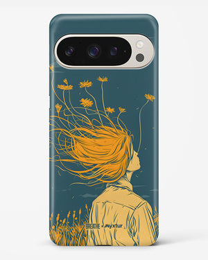 Golden Cascade [BREATHE] Hard Case Phone Cover (Google)