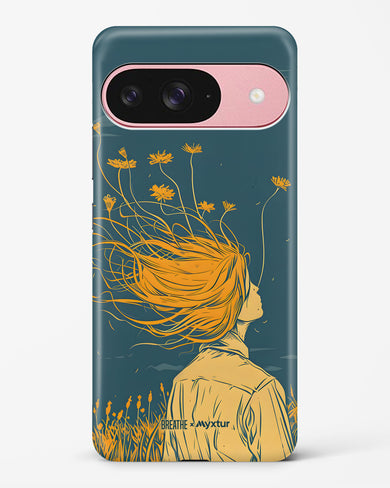 Golden Cascade [BREATHE] Hard Case Phone Cover (Google)