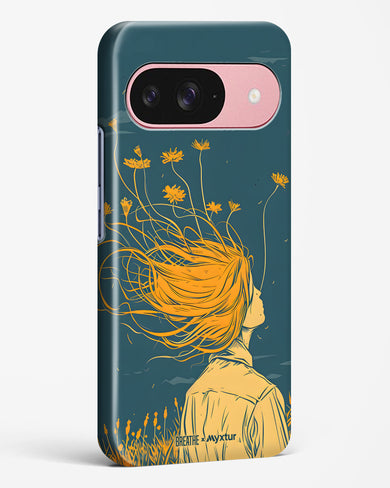 Golden Cascade [BREATHE] Hard Case Phone Cover (Google)