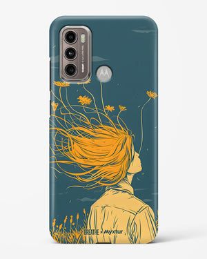 Golden Cascade [BREATHE] Hard Case Phone Cover (Motorola)