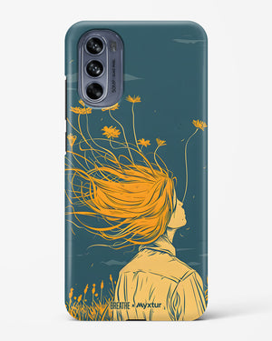 Golden Cascade [BREATHE] Hard Case Phone Cover (Motorola)