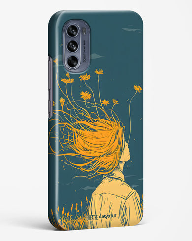 Golden Cascade [BREATHE] Hard Case Phone Cover (Motorola)
