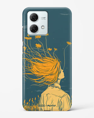 Golden Cascade [BREATHE] Hard Case Phone Cover (Motorola)
