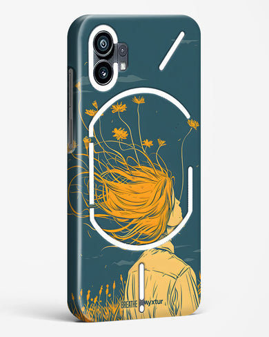 Golden Cascade [BREATHE] Hard Case Phone Cover (Nothing)