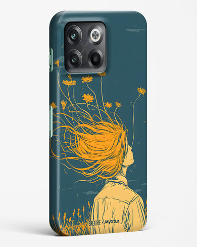 Golden Cascade [BREATHE] Hard Case Phone Cover (OnePlus)