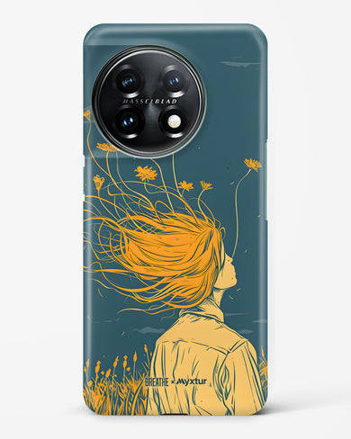 Golden Cascade [BREATHE] Hard Case Phone Cover (OnePlus)