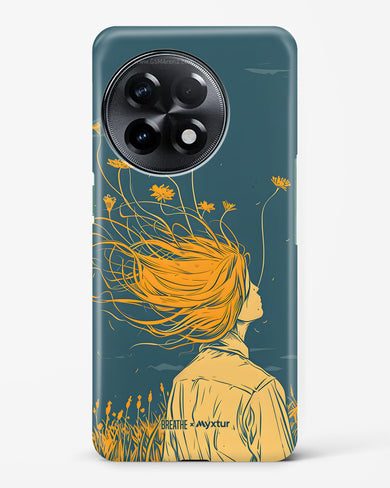 Golden Cascade [BREATHE] Hard Case Phone Cover (OnePlus)