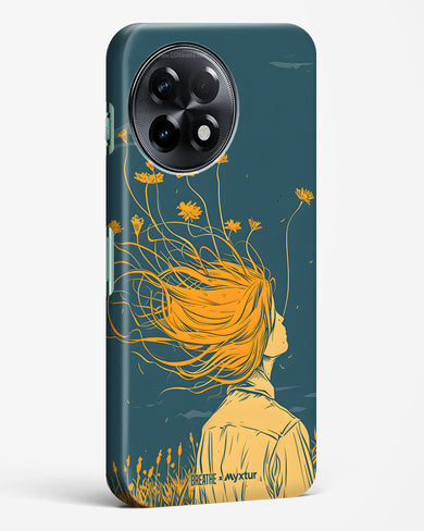 Golden Cascade [BREATHE] Hard Case Phone Cover (OnePlus)