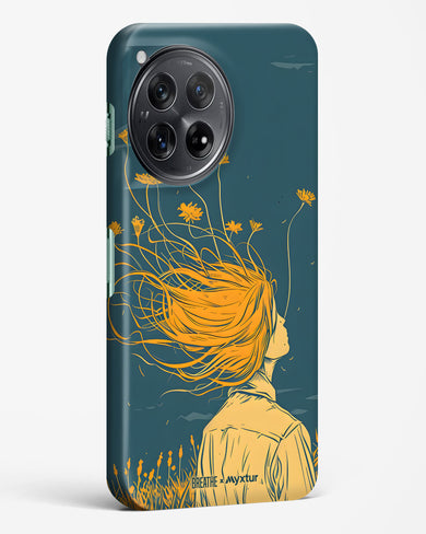 Golden Cascade [BREATHE] Hard Case Phone Cover (OnePlus)