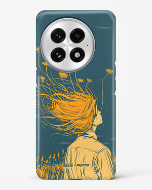 Golden Cascade [BREATHE] Hard Case Phone Cover (OnePlus)