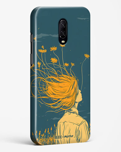 Golden Cascade [BREATHE] Hard Case Phone Cover (OnePlus)