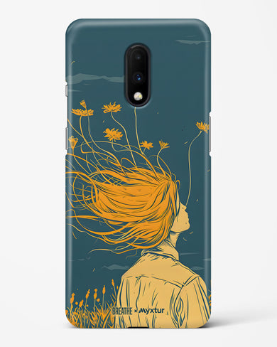 Golden Cascade [BREATHE] Hard Case Phone Cover (OnePlus)