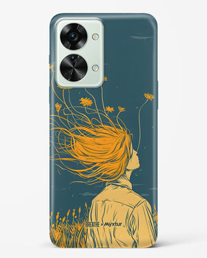 Golden Cascade [BREATHE] Hard Case Phone Cover (OnePlus)