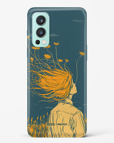 Golden Cascade [BREATHE] Hard Case Phone Cover (OnePlus)