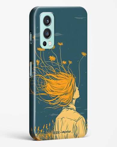 Golden Cascade [BREATHE] Hard Case Phone Cover (OnePlus)