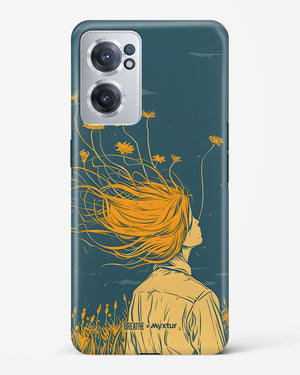 Golden Cascade [BREATHE] Hard Case Phone Cover (OnePlus)