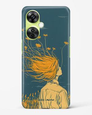 Golden Cascade [BREATHE] Hard Case Phone Cover (OnePlus)