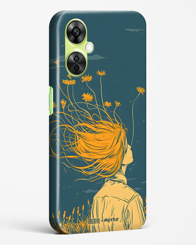 Golden Cascade [BREATHE] Hard Case Phone Cover (OnePlus)
