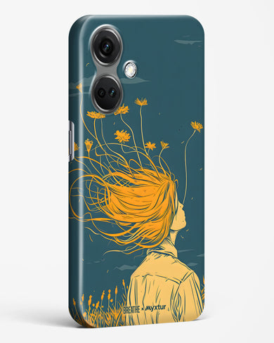 Golden Cascade [BREATHE] Hard Case Phone Cover (OnePlus)