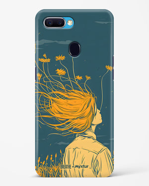 Golden Cascade [BREATHE] Hard Case Phone Cover (Oppo)