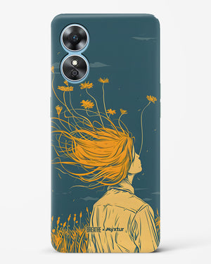 Golden Cascade [BREATHE] Hard Case Phone Cover (Oppo)