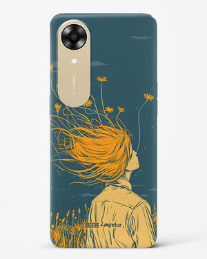 Golden Cascade [BREATHE] Hard Case Phone Cover (Oppo)