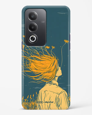 Golden Cascade [BREATHE] Hard Case Phone Cover (Oppo)