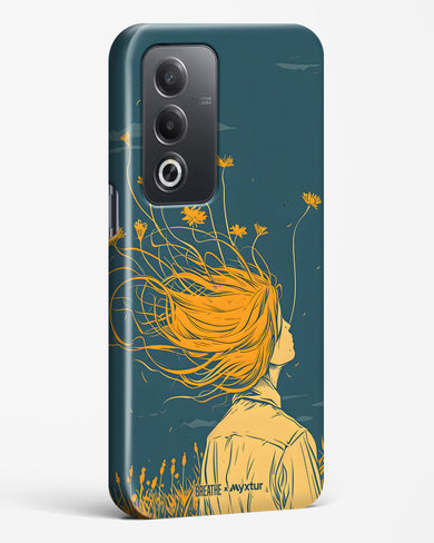 Golden Cascade [BREATHE] Hard Case Phone Cover (Oppo)