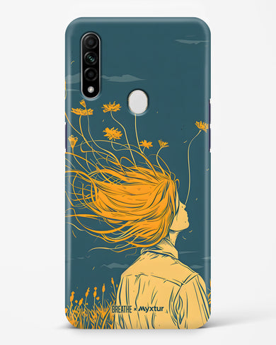 Golden Cascade [BREATHE] Hard Case Phone Cover (Oppo)