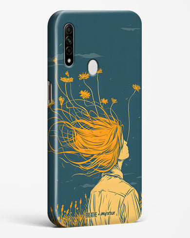 Golden Cascade [BREATHE] Hard Case Phone Cover (Oppo)
