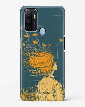 Golden Cascade [BREATHE] Hard Case Phone Cover (Oppo)