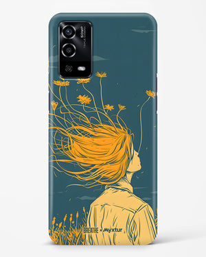Golden Cascade [BREATHE] Hard Case Phone Cover (Oppo)