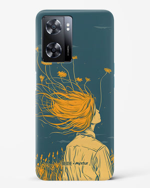 Golden Cascade [BREATHE] Hard Case Phone Cover (Oppo)