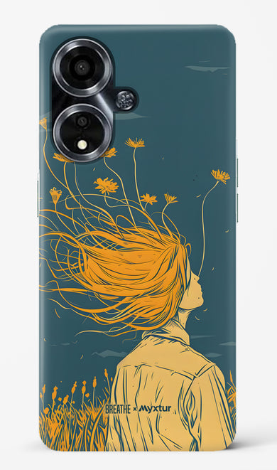 Golden Cascade [BREATHE] Hard Case Phone Cover (Oppo)