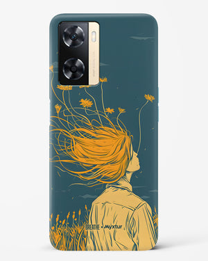 Golden Cascade [BREATHE] Hard Case Phone Cover (Oppo)