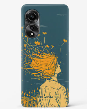 Golden Cascade [BREATHE] Hard Case Phone Cover (Oppo)