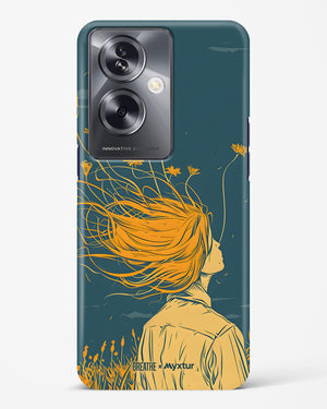 Golden Cascade [BREATHE] Hard Case Phone Cover (Oppo)