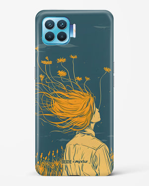 Golden Cascade [BREATHE] Hard Case Phone Cover (Oppo)