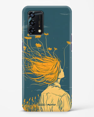 Golden Cascade [BREATHE] Hard Case Phone Cover (Oppo)