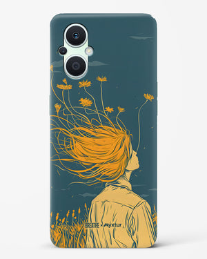 Golden Cascade [BREATHE] Hard Case Phone Cover (Oppo)