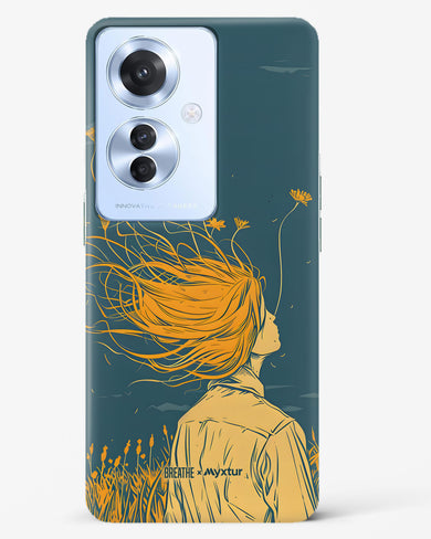 Golden Cascade [BREATHE] Hard Case Phone Cover (Oppo)