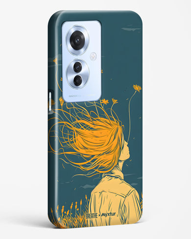 Golden Cascade [BREATHE] Hard Case Phone Cover (Oppo)