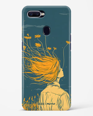 Golden Cascade [BREATHE] Hard Case Phone Cover (Oppo)