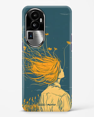 Golden Cascade [BREATHE] Hard Case Phone Cover (Oppo)